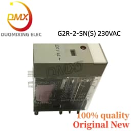 10Piece/LOT Original G2R-2-SN(S) G2R-1-SN(L) SNI 5A 10A AC110V AC220V 230VAC Intermediate relay 5pin/8pin