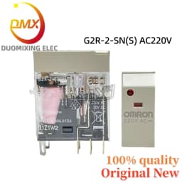 10Piece/LOT Original G2R-2-SN(S) G2R-1-SN(L) SNI 5A 10A AC110V AC220V 230VAC Intermediate relay 5pin/8pin