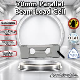 Mavin Micro Single Point Weighing Sensor 70mm Load Cell 0.3-10kg Aluminum Transducer for Kitchen & Jewelry Scales