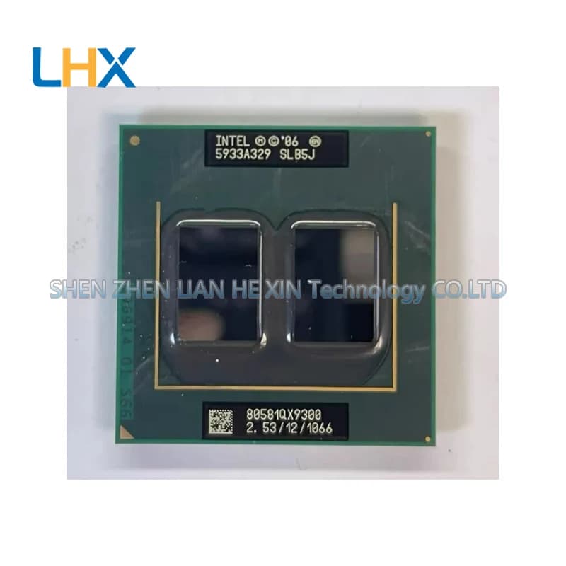 QX9300 Quad-core, quad-thread 2.53G/12M/1066 Notebook CPU