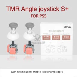 TMR MAX Electromagnetic JoystickGamepad Repair Replacement Anti-Drift for PS5 PS4 Xbox Series Controller