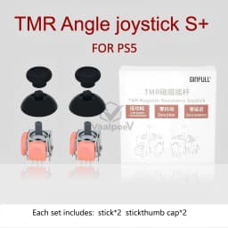 TMR MAX Electromagnetic JoystickGamepad Repair Replacement Anti-Drift for PS5 PS4 Xbox Series Controller