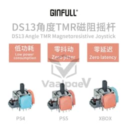 TMR MAX Electromagnetic JoystickGamepad Repair Replacement Anti-Drift for PS5 PS4 Xbox Series Controller
