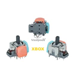 TMR MAX Electromagnetic JoystickGamepad Repair Replacement Anti-Drift for PS5 PS4 Xbox Series Controller