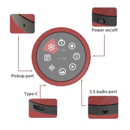 Upgrade Your Desktop! DIY Programmable Secondary Screen with Knob - 1.85" ESP32-S3 Display for PC Volume Control, System Stats