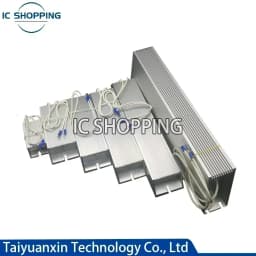 1PCS RXLG Aluminum Shell Braking Resistor 1000W 1200W 1500W 10R 20R 30R 40R 50R 75R 100R 150R 300R 400 Ohm