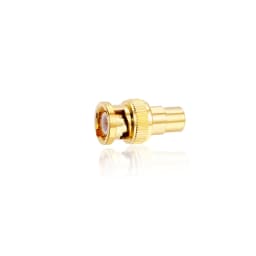 AudioQuest USA BNC Male to RCA Female 75 Ohm Coaxial Decoder Adapter