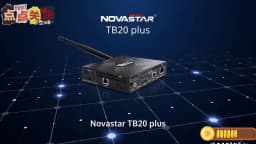 New Version Novastar TB20 Plus Asynchronous Synchronous Control Box Multimedia Player Sending Card