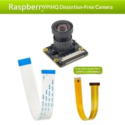 IMX477 12.3MP HQ Camera Module Global Shutter 4056x3040 for Raspberry Pi & Jetson Nano C/CS Mount Lens Optional