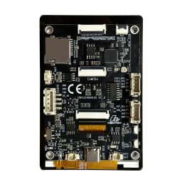 NEXTION ONX3248G035 3.5″Genius Series ESP32-S3 LCD Touchscreen Development Board CTP Touchscreen 2.4 GHz Wi-Fi Bluetooth 5 (LE)