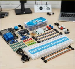 Maker SuiteSP32 Module Kit Starter Kit for ESP32 ESP-32S WiFi Module