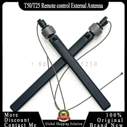 Original Agras 2pcs/set T100/T70P/T50/T25/T40/T20P Remote control External SDR Antenna for Dji Drone Accessories Repair Part