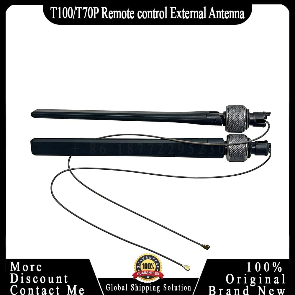 Original Agras 2pcs/set T100/T70P/T50/T25/T40/T20P Remote control External SDR Antenna for Dji Drone Accessories Repair Part