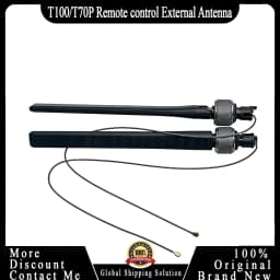 Original Agras 2pcs/set T100/T70P/T50/T25/T40/T20P Remote control External SDR Antenna for Dji Drone Accessories Repair Part