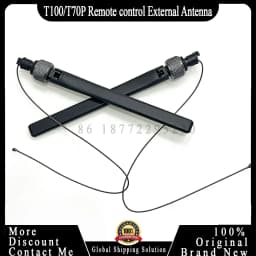 Original Agras 2pcs/set T100/T70P/T50/T25/T40/T20P Remote control External SDR Antenna for Dji Drone Accessories Repair Part