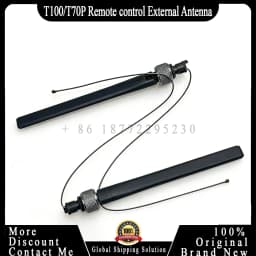 Original Agras 2pcs/set T100/T70P/T50/T25/T40/T20P Remote control External SDR Antenna for Dji Drone Accessories Repair Part