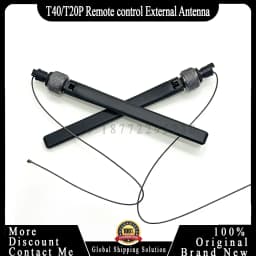 Original Agras 2pcs/set T100/T70P/T50/T25/T40/T20P Remote control External SDR Antenna for Dji Drone Accessories Repair Part
