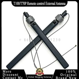 Original Agras 2pcs/set T100/T70P/T50/T25/T40/T20P Remote control External SDR Antenna for Dji Drone Accessories Repair Part