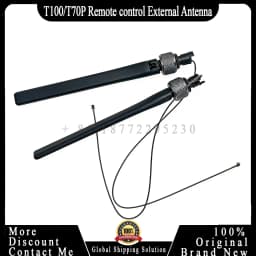Original Agras 2pcs/set T100/T70P/T50/T25/T40/T20P Remote control External SDR Antenna for Dji Drone Accessories Repair Part