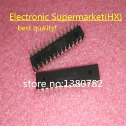 Free Shipping 5pcs-20pcs PIC18F26K22-I/SP PIC18F26K22 DIP-28 Best Quality Chip In Stock!