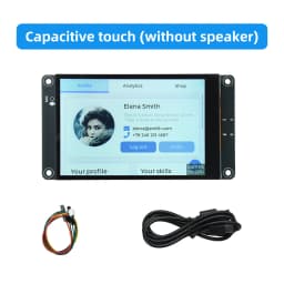 ESP32-S3 WiFi Bluetooth Development Board 4.0-inch Type C For EepSeek Xiaozhi AI Chat Robot 320*480 Intelligent Display Screen