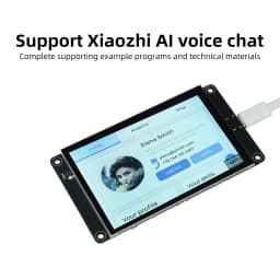 ESP32-S3 WiFi Bluetooth Development Board 4.0-inch Type C For EepSeek Xiaozhi AI Chat Robot 320*480 Intelligent Display Screen