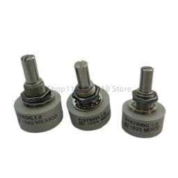 1pcs 360 Degrees Unlimited Brand New Conductive Plastic Potentiometer Single 6187R 1K 2K 5K 10K 6187-138A LF R20K