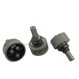 1pcs 360 Degrees Unlimited Brand New Conductive Plastic Potentiometer Single 6187R 1K 2K 5K 10K 6187-138A LF R20K