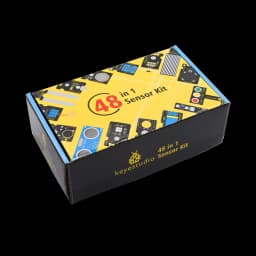Keyestudio 48 in 1 Sensor Starter Kit For Arduino UNO/ 2560Mega Complete Starter Sensor Kit DIY Projects +48 Projects Code