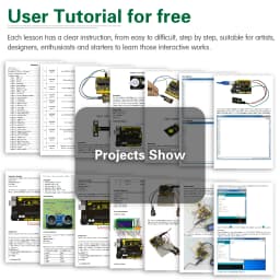 Keyestudio 48 in 1 Sensor Starter Kit For Arduino UNO/ 2560Mega Complete Starter Sensor Kit DIY Projects +48 Projects Code