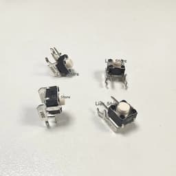 100-1000pcs/lot Japan BUILT-IN BUTTON SWITCH FOR XBOX360 XBOX ONE Gamepad KEY RB LB Replacement & Repair 100% new & original