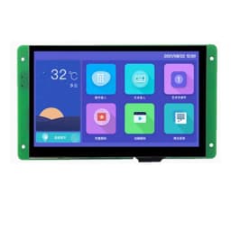 DMG80480C070_04WTC DMG80480C070-04WN WTR 7 Inch TFT 800*480 LCD Display RS232 TTL HMI Commercial Touch Panel Screen Smart UART