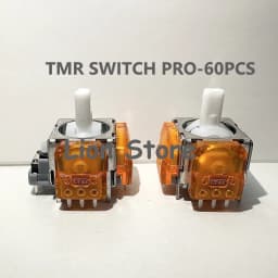 For PS5 PS4 Xbox TMR joystick No dead zone high precision 5million cycle life time more energy saving low noise never wear drift