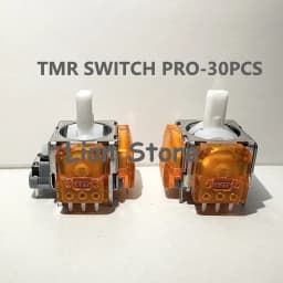 For PS5 PS4 Xbox TMR joystick No dead zone high precision 5million cycle life time more energy saving low noise never wear drift
