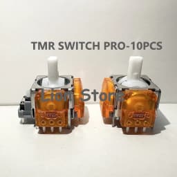 For PS5 PS4 Xbox TMR joystick No dead zone high precision 5million cycle life time more energy saving low noise never wear drift