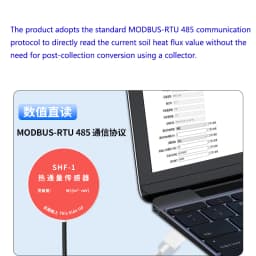 Soil heat flux sensor building wall heat flux meter meteorological agriculture forestry planting soil heat flux plate