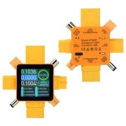 XT369P DC 4.5-80V 30A Type-C digital display voltage current power meter 4000W high power Bidirectional current detector