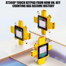 XT369P DC 4.5-80V 30A Type-C digital display voltage current power meter 4000W high power Bidirectional current detector