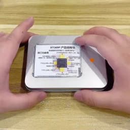 XT369P DC 4.5-80V 30A Type-C digital display voltage current power meter 4000W high power Bidirectional current detector