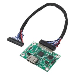 LVDS to HDMI adapter board LVDS dual 8-input to HDMI output supports multi resolution 720P 1080P conversion board 1920X1080