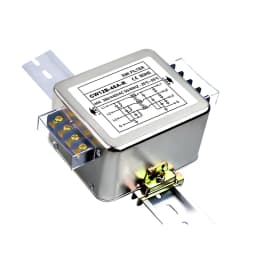 CW12B-10A/20A/30A/40A-R Three-phase three-wire power filter 380V AC Terminal type guideway CW12B-10A-R CW12B-30A-R