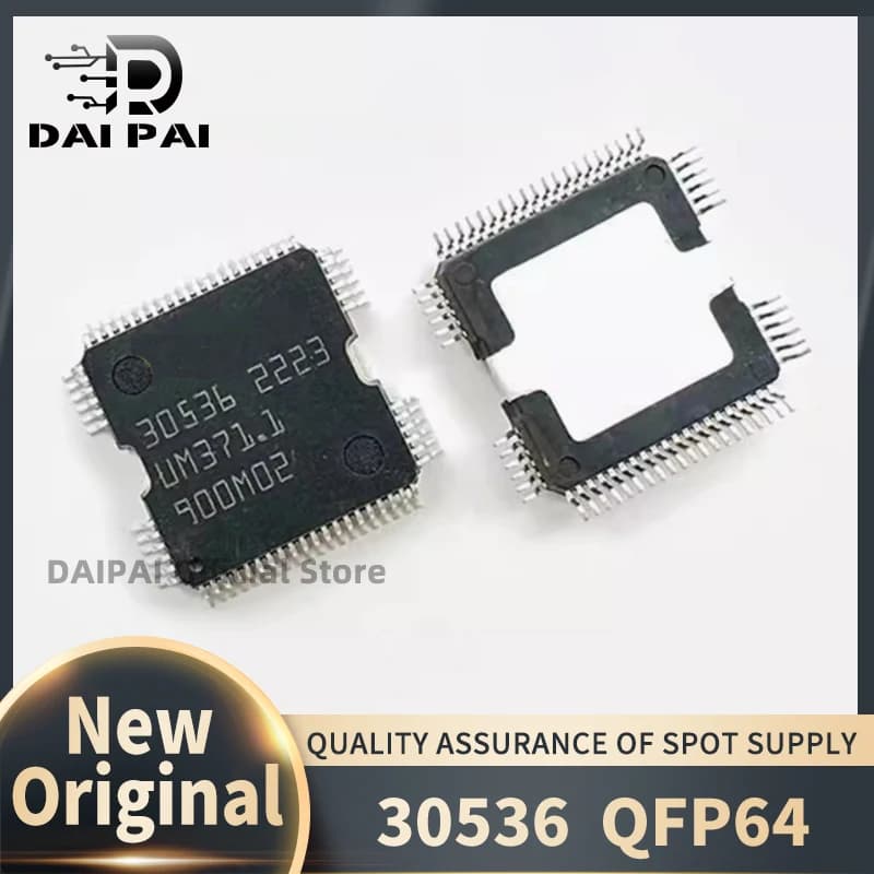 (5Pcs-10Pcs/Lot) 100% New original 30536 HQFP64 automotive engine computer board driver IC chip