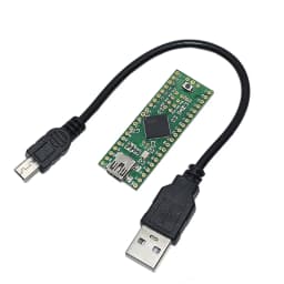 1-5PCS Teensy 2.0++ USB AVR Development Board ISP U Disk Keyboard Mouse Experimental Board AT90USB1286 For Arduino XCW