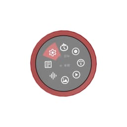 1.85-inch knob screen ESP32 S3 development board computer volume control screen secondary screen