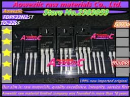 Aoweziic 2018+ 100% New Imported Original FDPF33N25TRDTU FDPF33N25T FDPF44N25TRDTU FDPF44N25T TO-220F 33A 44A 250V