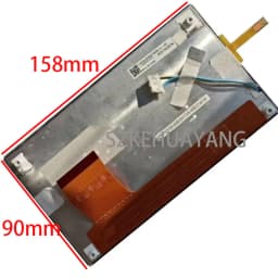 6.5' Inch LTA065B1D3F LCD Display with 4-Wire Touch Screen Panel for Hyundai Kia Car Auto Parts