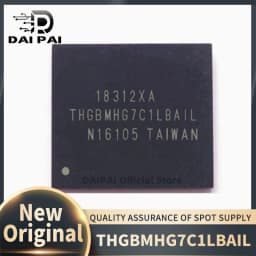 (5Pcs-10Pcs/Lot) 100% New original THGBMHG7C1LBAIL THGBMHG7C1LBA1L BGA EMMC Chipset