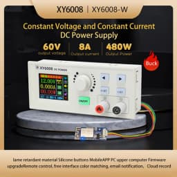 XY6008 XY6008-W DC Regulated Power Supply Step Down Module CNC Adjustable DC Stabilized Power Constant Voltage Constant Current