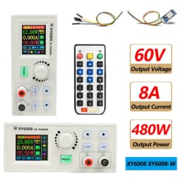 XY6008 XY6008-W DC Regulated Power Supply Step Down Module CNC Adjustable DC Stabilized Power Constant Voltage Constant Current