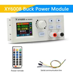 XY6008 XY6008-W DC Regulated Power Supply Step Down Module CNC Adjustable DC Stabilized Power Constant Voltage Constant Current
